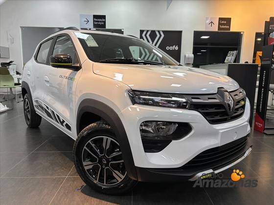 RENAULT KWID 1.0 12V SCE FLEX OUTSIDER MANUAL